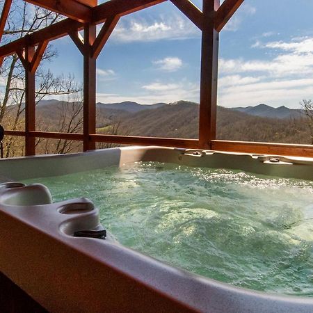 Cherokee Mountain Cabins Llc Hotel Topton Esterno foto