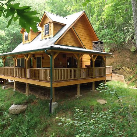 Cherokee Mountain Cabins Llc Hotel Topton Esterno foto