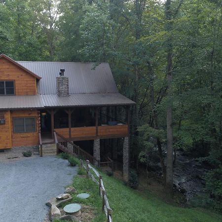 Cherokee Mountain Cabins Llc Hotel Topton Esterno foto