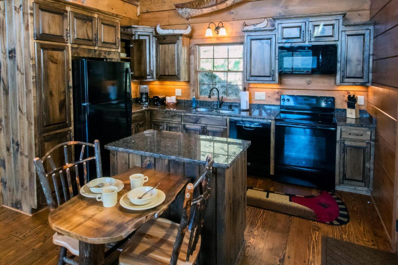 Cherokee Mountain Cabins Llc Hotel Topton Esterno foto