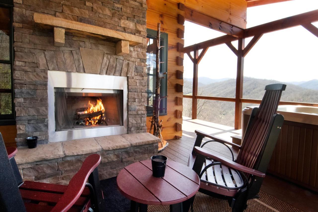 Cherokee Mountain Cabins Llc Hotel Topton Esterno foto