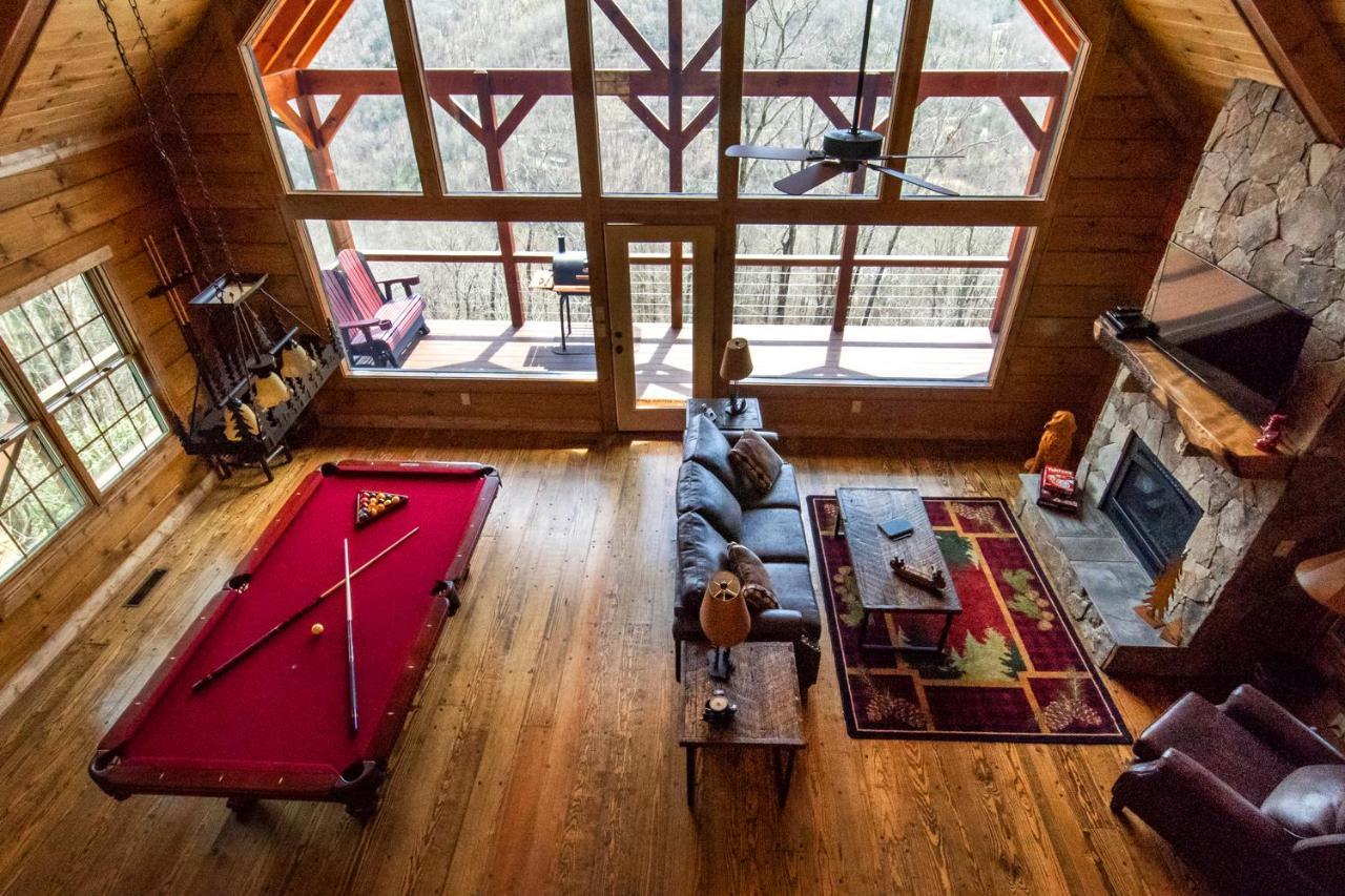 Cherokee Mountain Cabins Llc Hotel Topton Esterno foto