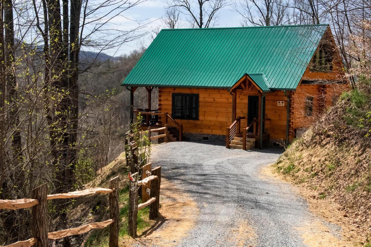Cherokee Mountain Cabins Llc Hotel Topton Esterno foto