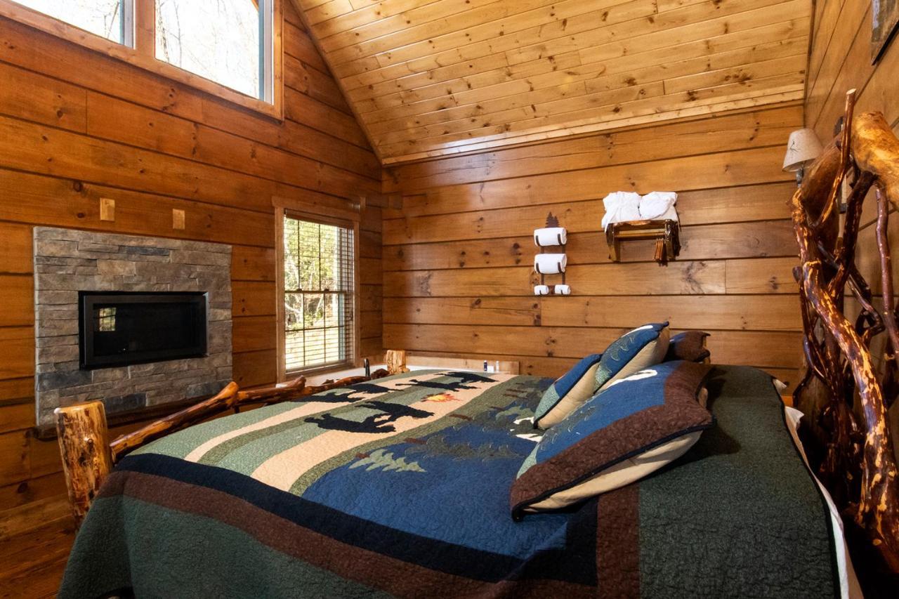 Cherokee Mountain Cabins Llc Hotel Topton Esterno foto