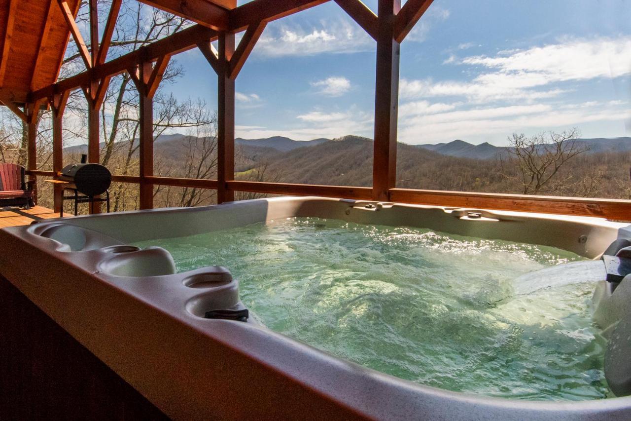 Cherokee Mountain Cabins Llc Hotel Topton Esterno foto