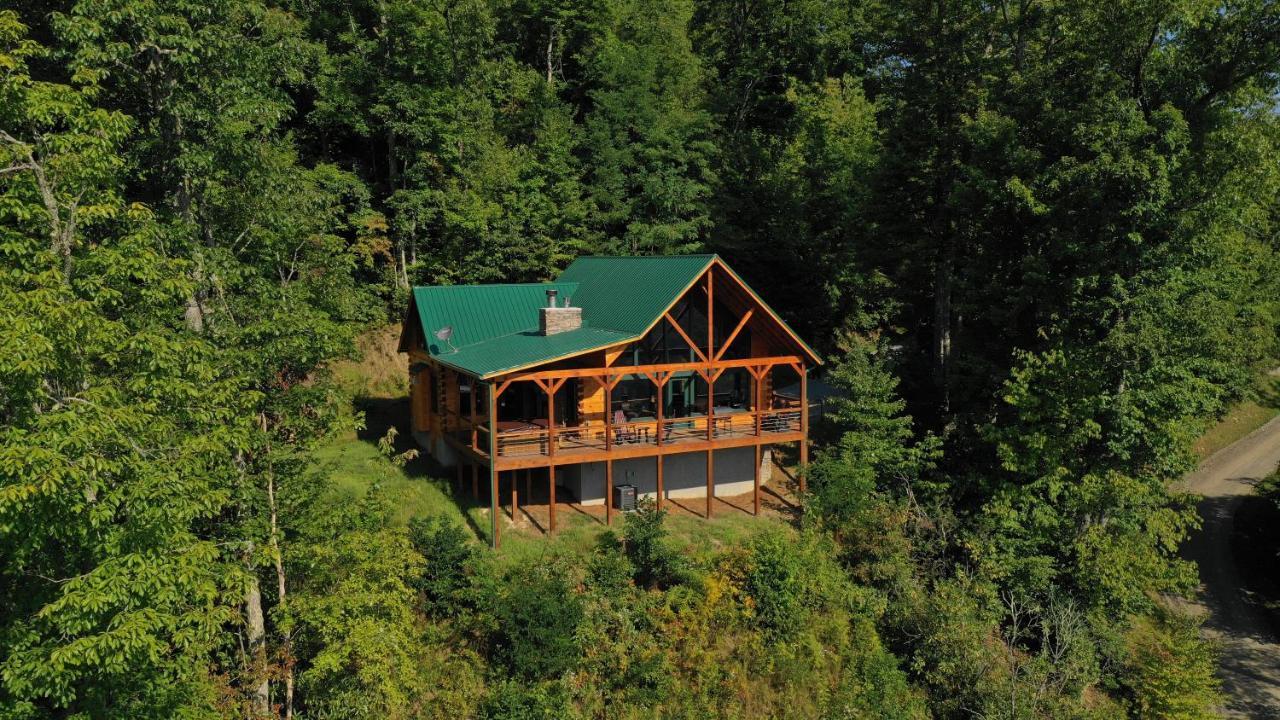 Cherokee Mountain Cabins Llc Hotel Topton Esterno foto