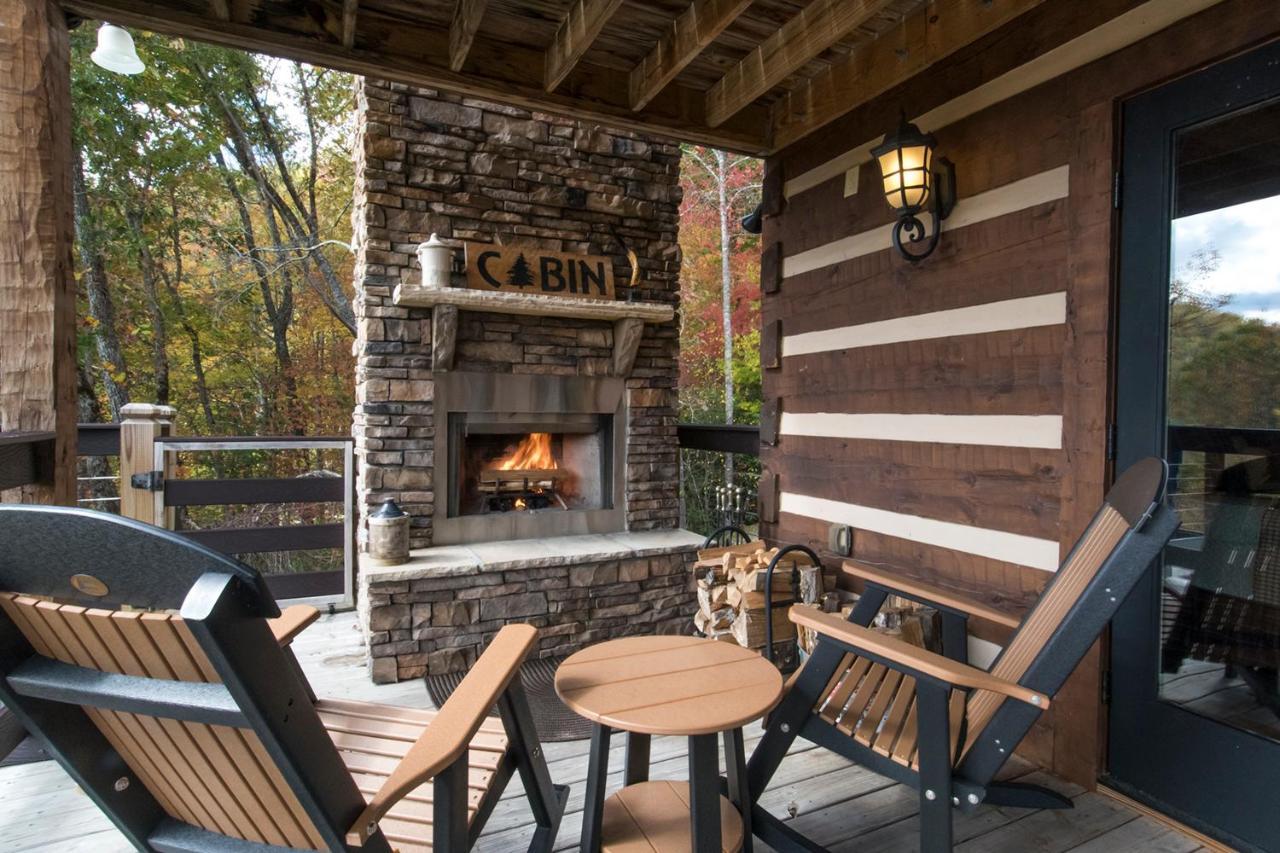 Cherokee Mountain Cabins Llc Hotel Topton Esterno foto