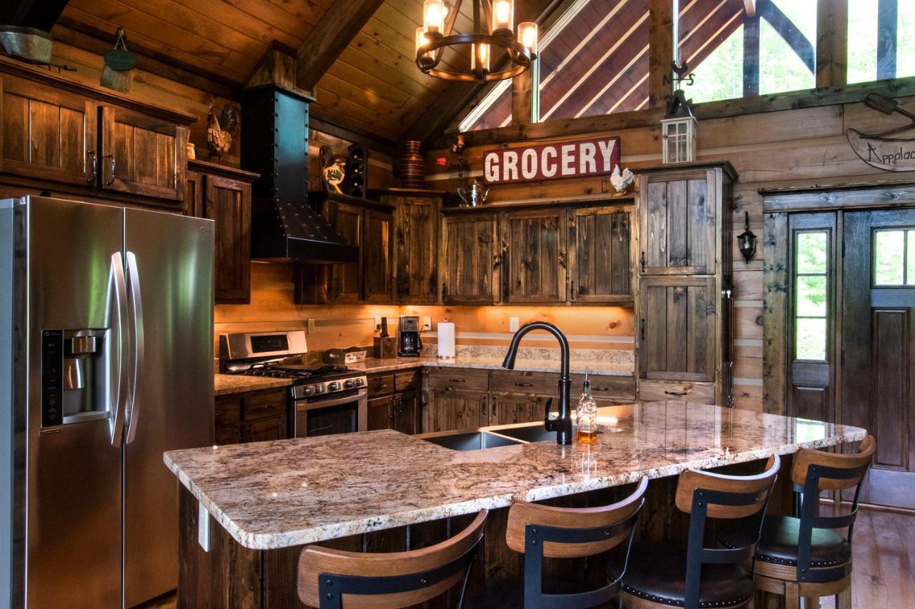 Cherokee Mountain Cabins Llc Hotel Topton Esterno foto