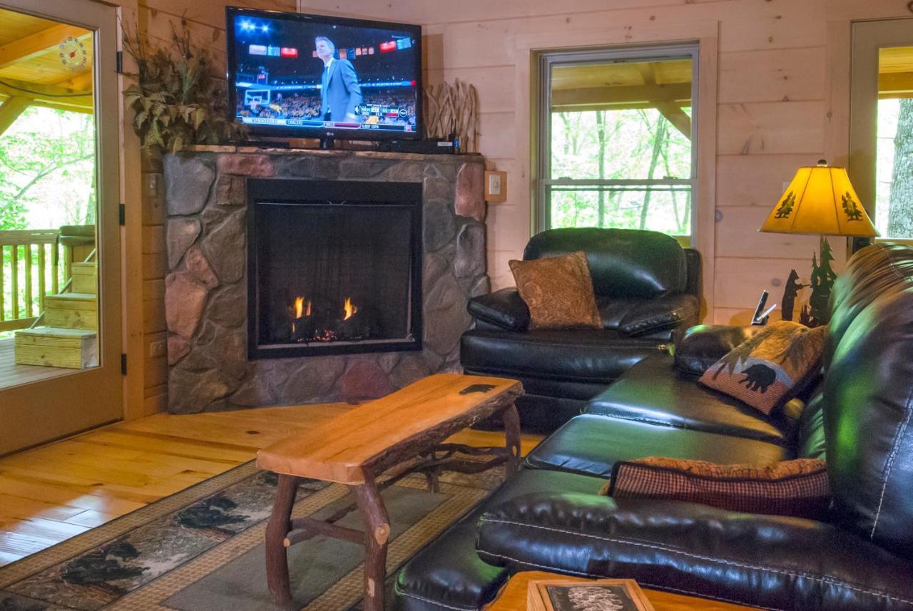 Cherokee Mountain Cabins Llc Hotel Topton Esterno foto