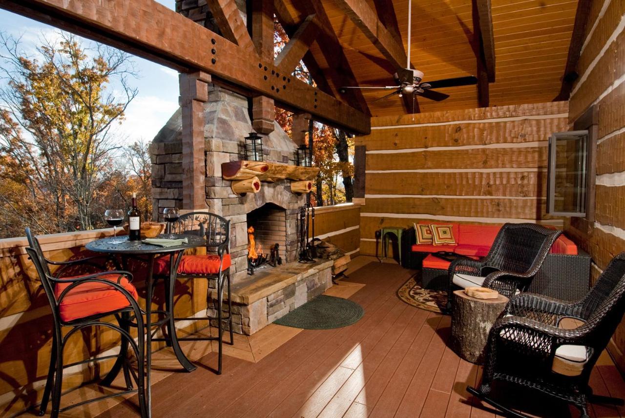 Cherokee Mountain Cabins Llc Hotel Topton Esterno foto
