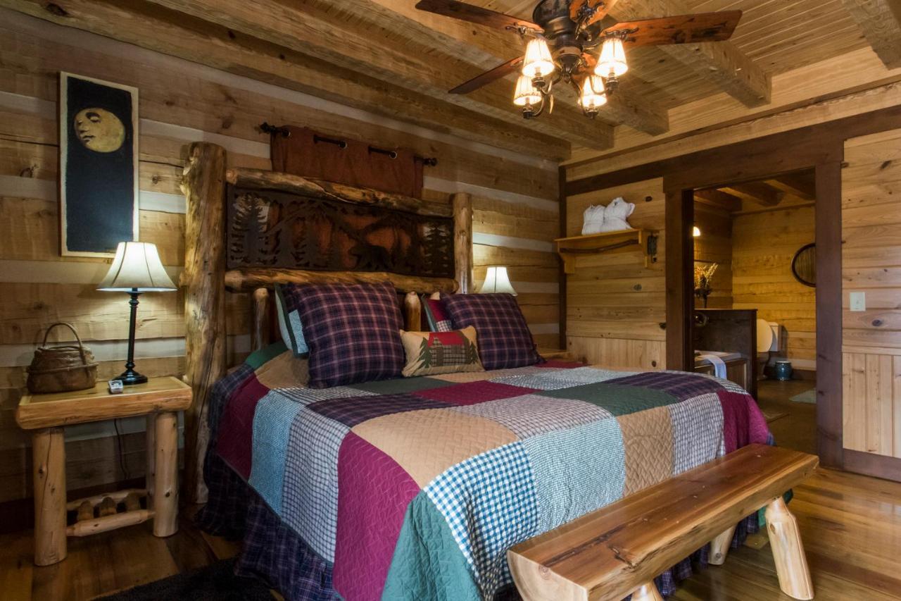 Cherokee Mountain Cabins Llc Hotel Topton Esterno foto