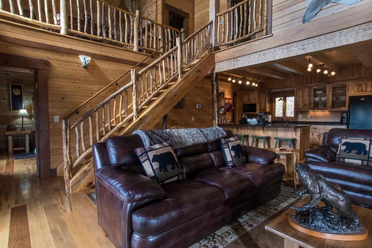 Cherokee Mountain Cabins Llc Hotel Topton Esterno foto