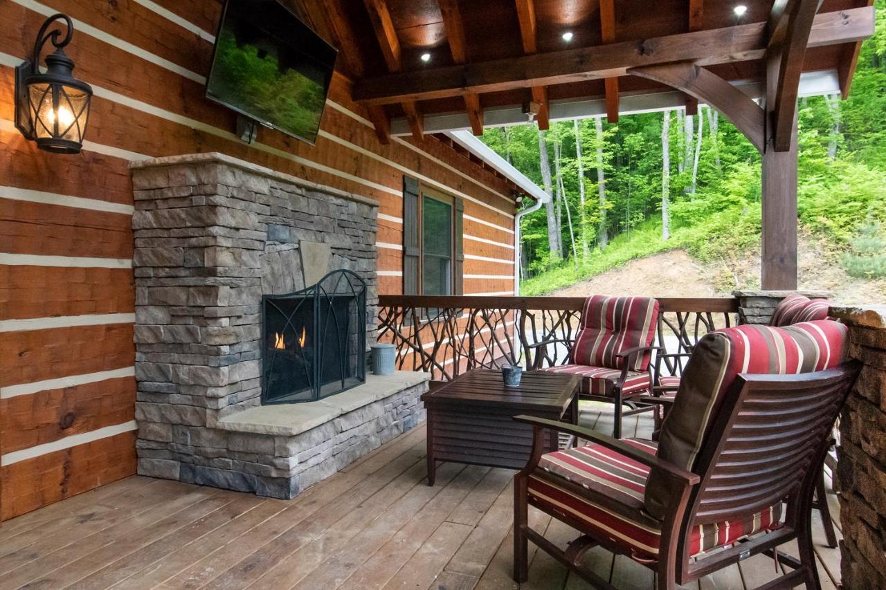 Cherokee Mountain Cabins Llc Hotel Topton Esterno foto