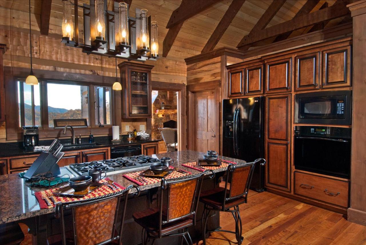 Cherokee Mountain Cabins Llc Hotel Topton Esterno foto