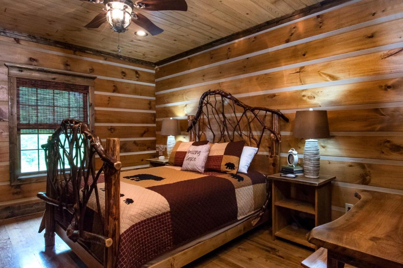 Cherokee Mountain Cabins Llc Hotel Topton Esterno foto