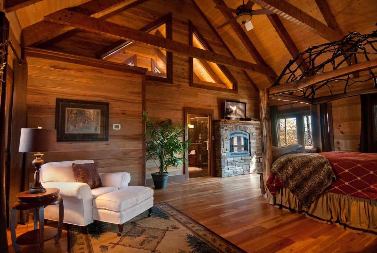 Cherokee Mountain Cabins Llc Hotel Topton Esterno foto