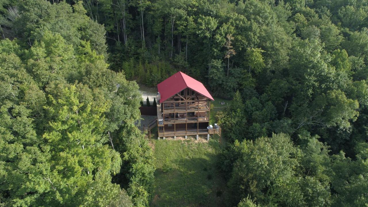 Cherokee Mountain Cabins Llc Hotel Topton Esterno foto