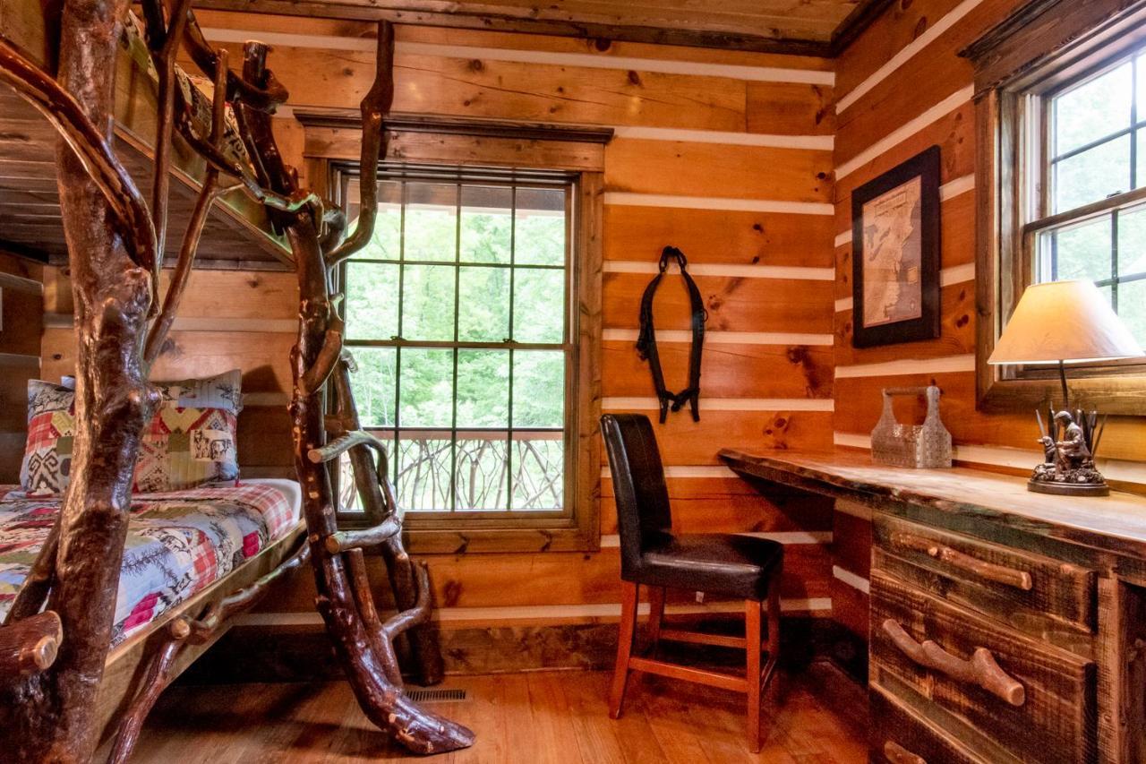Cherokee Mountain Cabins Llc Hotel Topton Esterno foto
