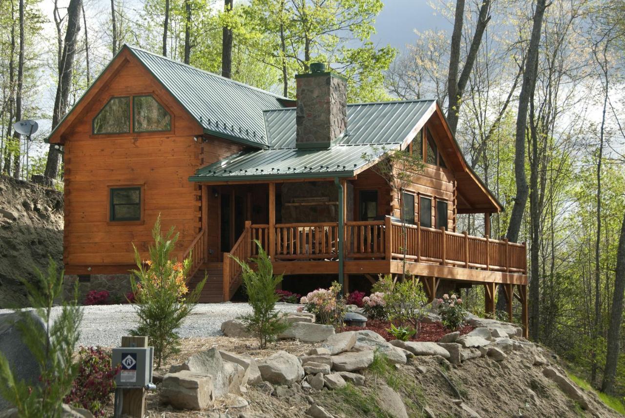Cherokee Mountain Cabins Llc Hotel Topton Esterno foto