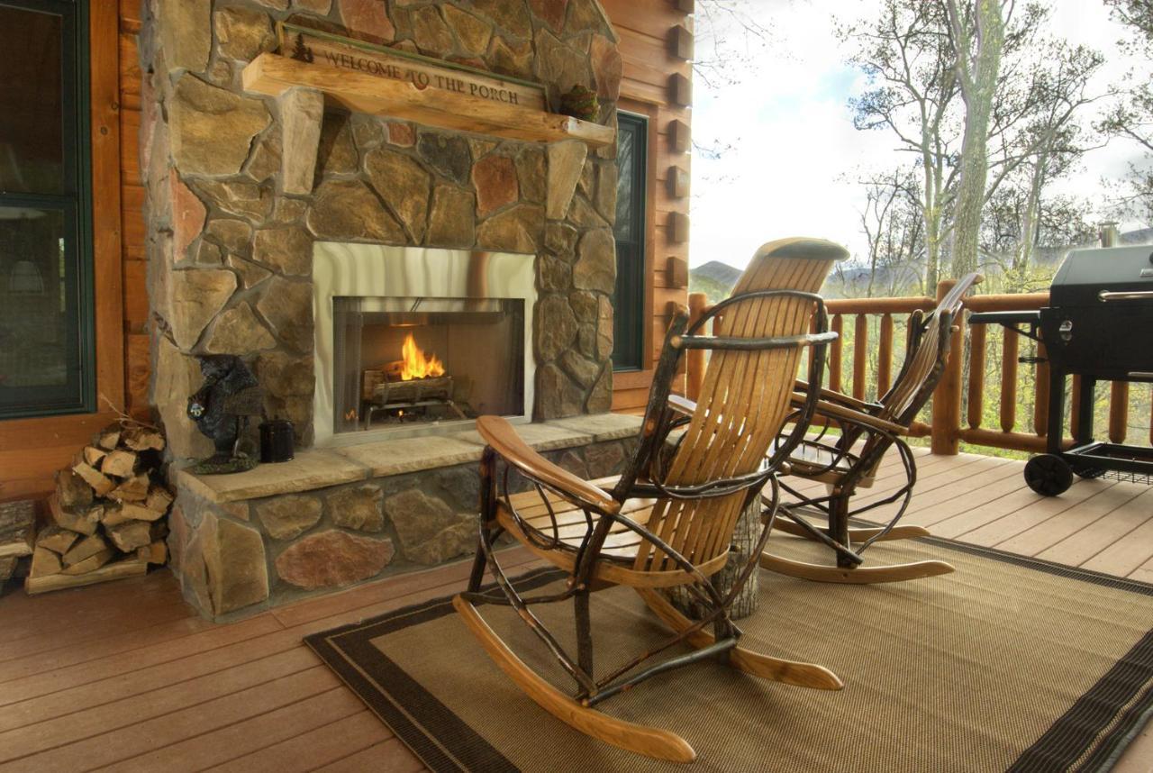 Cherokee Mountain Cabins Llc Hotel Topton Esterno foto
