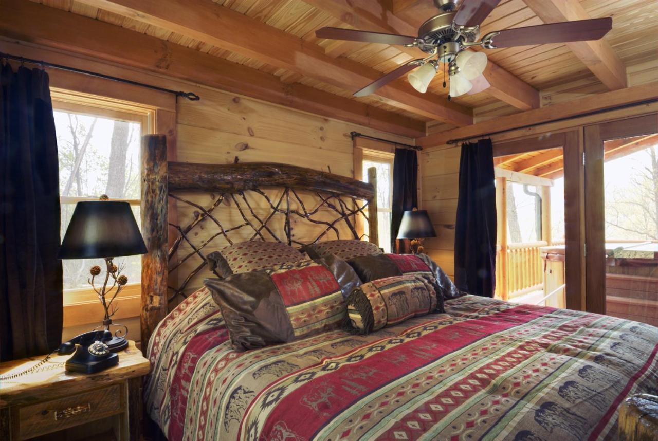 Cherokee Mountain Cabins Llc Hotel Topton Esterno foto