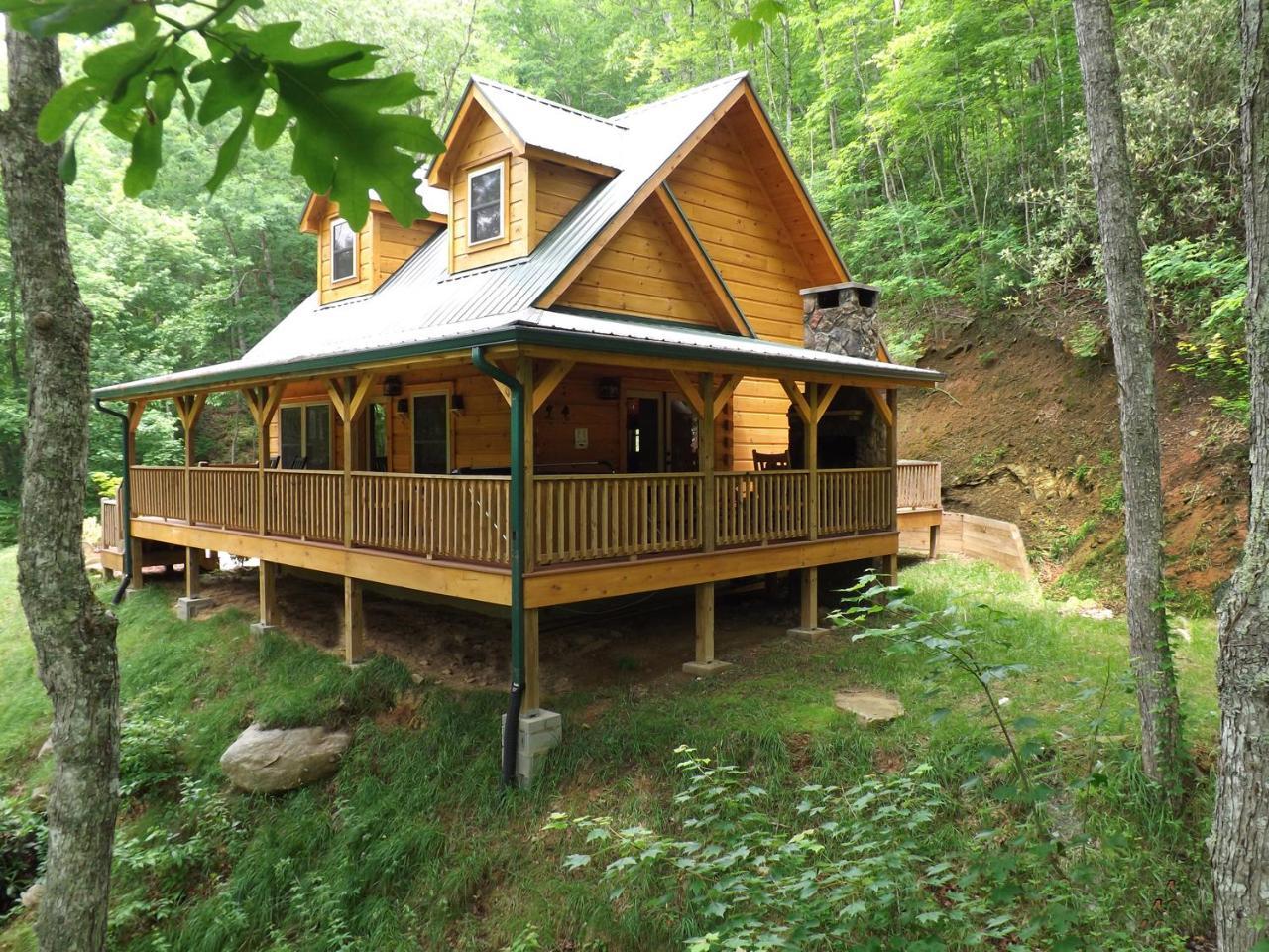 Cherokee Mountain Cabins Llc Hotel Topton Esterno foto