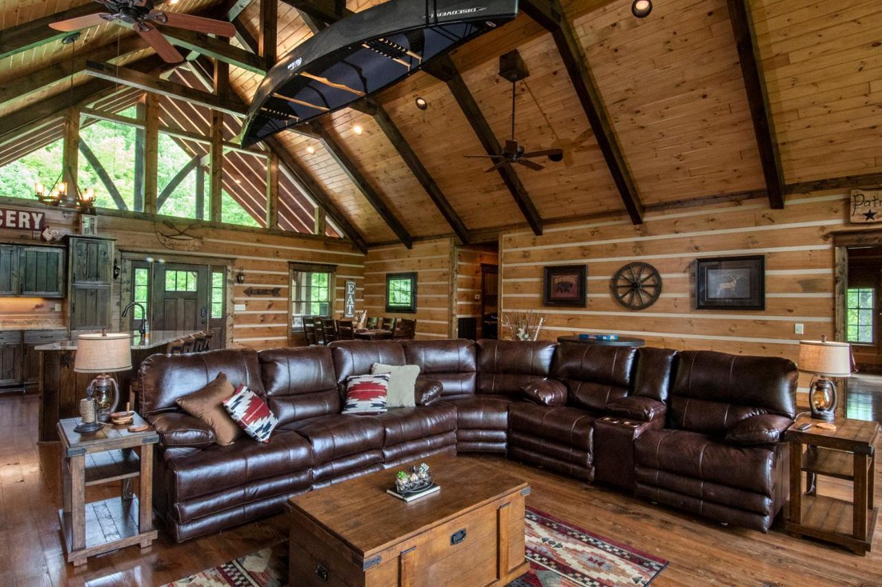 Cherokee Mountain Cabins Llc Hotel Topton Esterno foto