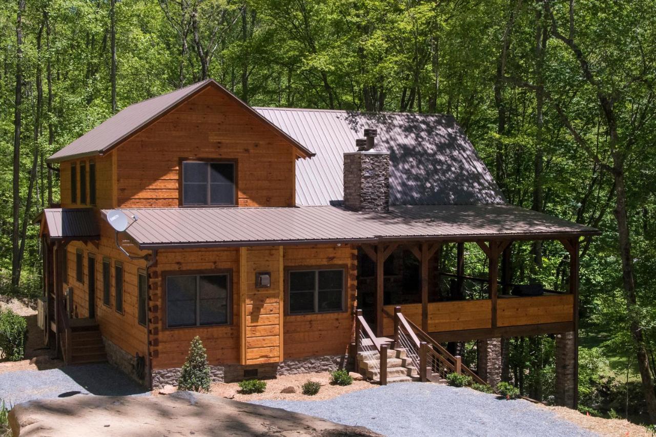 Cherokee Mountain Cabins Llc Hotel Topton Esterno foto