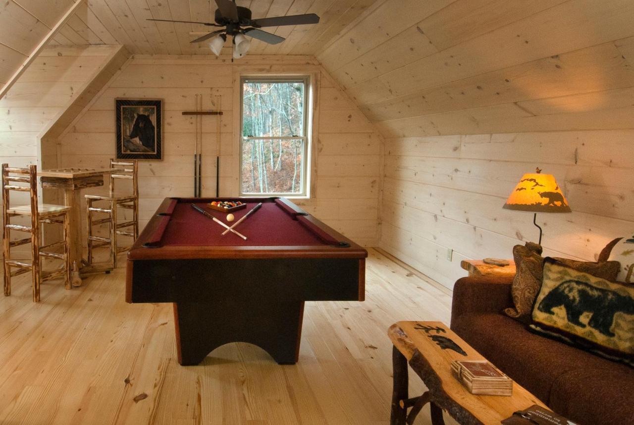 Cherokee Mountain Cabins Llc Hotel Topton Esterno foto