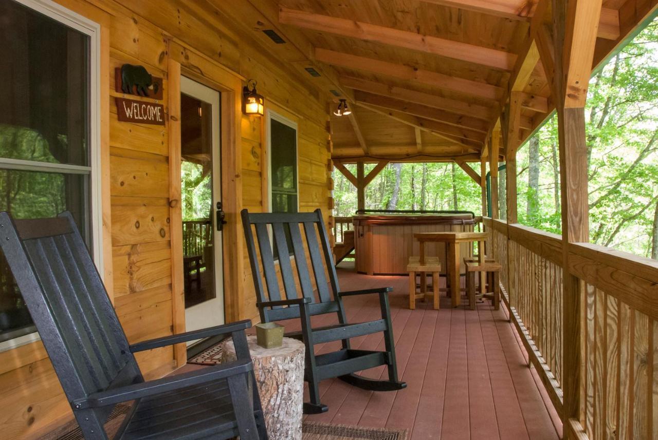 Cherokee Mountain Cabins Llc Hotel Topton Esterno foto