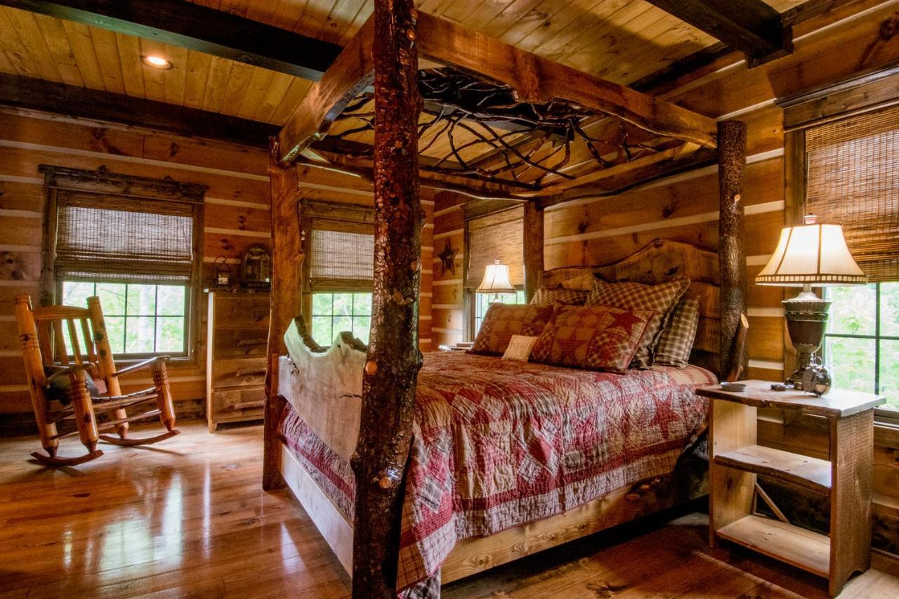 Cherokee Mountain Cabins Llc Hotel Topton Esterno foto