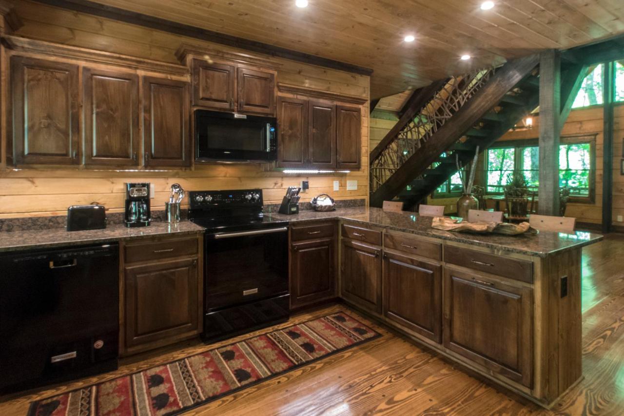 Cherokee Mountain Cabins Llc Hotel Topton Esterno foto