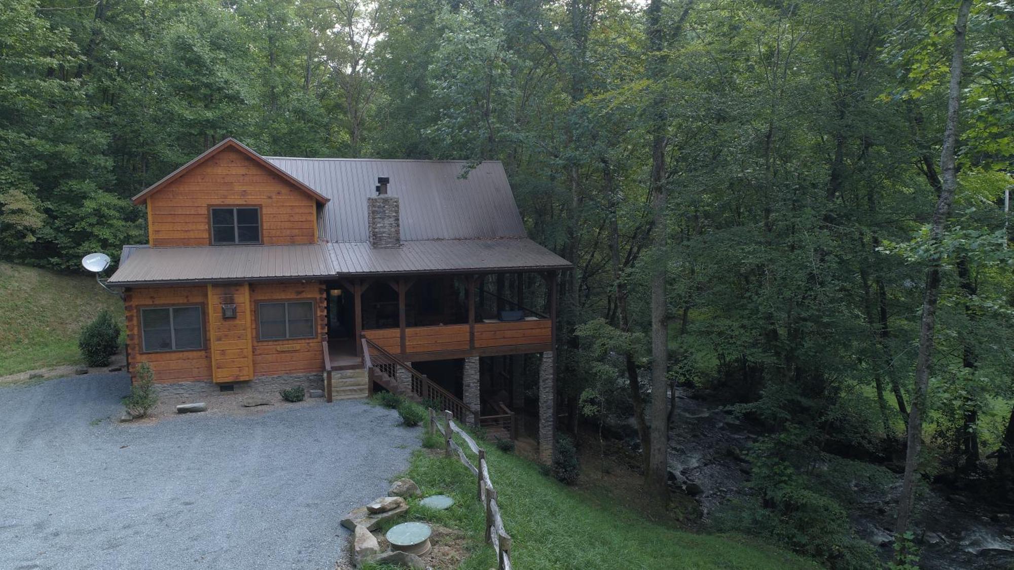 Cherokee Mountain Cabins Llc Hotel Topton Esterno foto