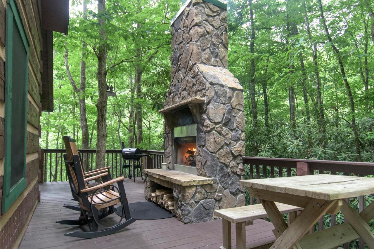 Cherokee Mountain Cabins Llc Hotel Topton Esterno foto