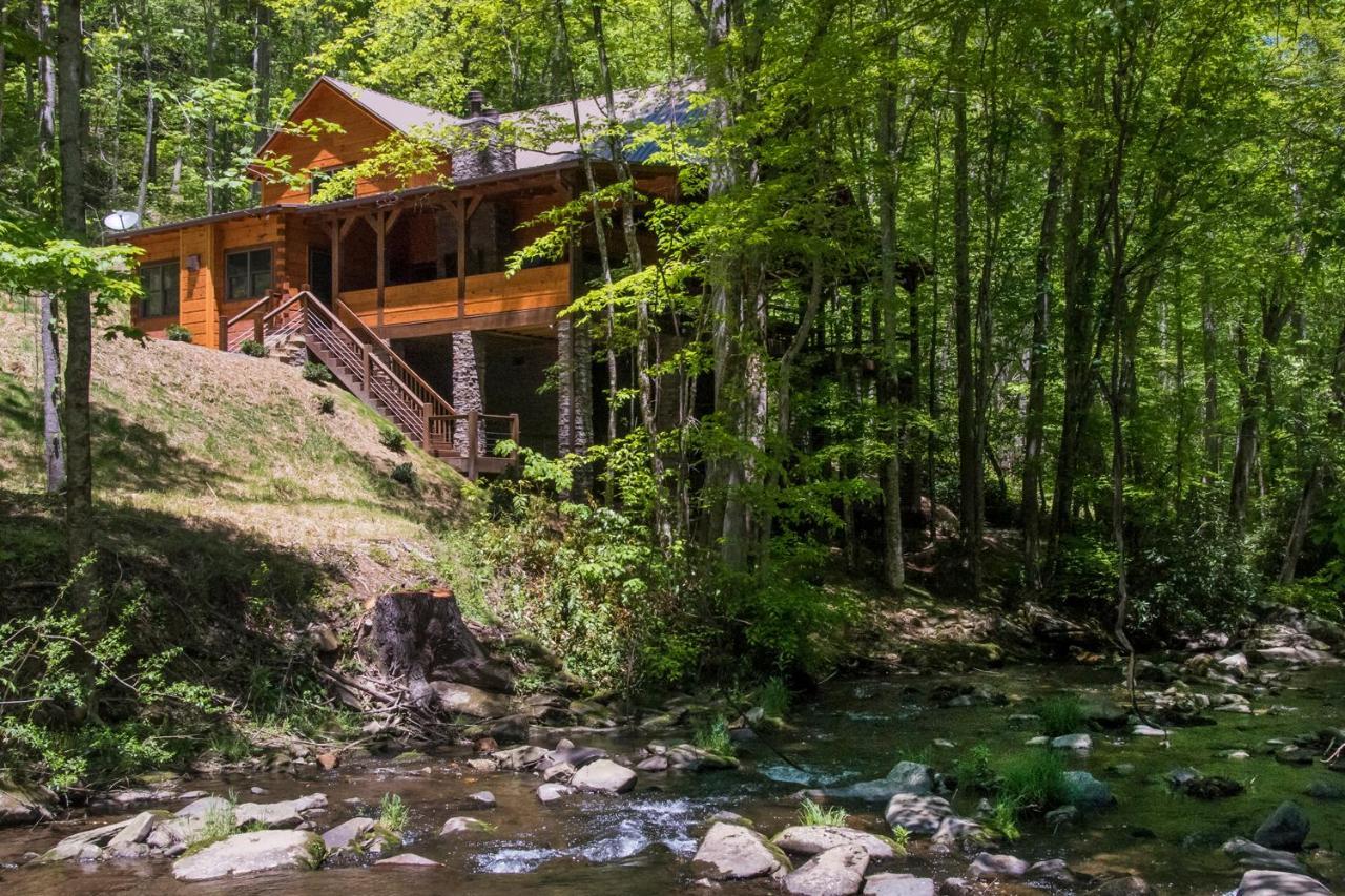 Cherokee Mountain Cabins Llc Hotel Topton Esterno foto
