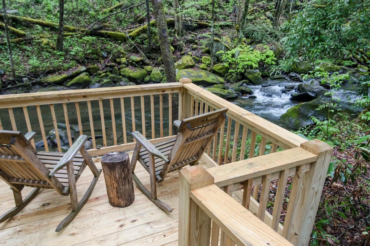 Cherokee Mountain Cabins Llc Hotel Topton Esterno foto