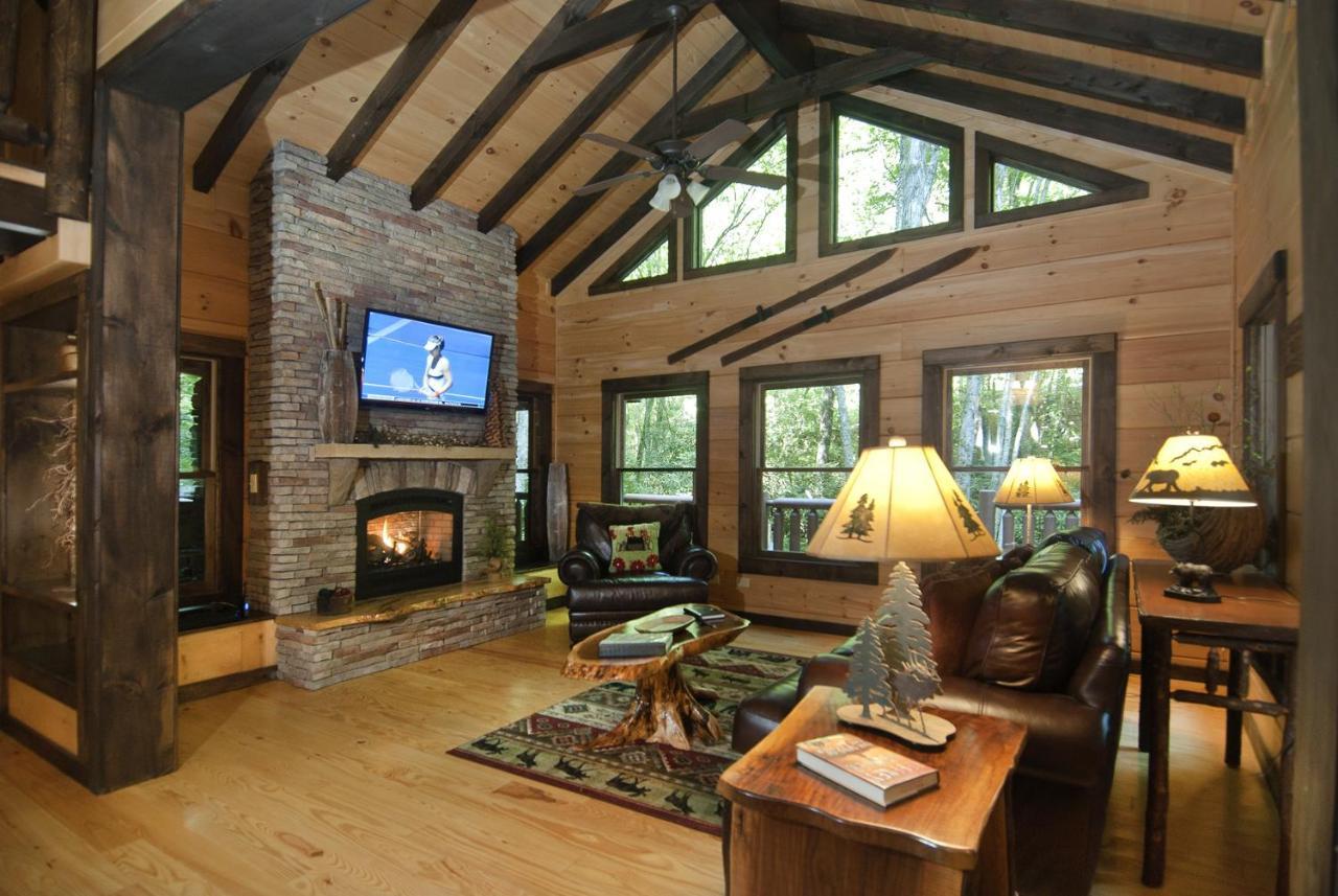 Cherokee Mountain Cabins Llc Hotel Topton Esterno foto