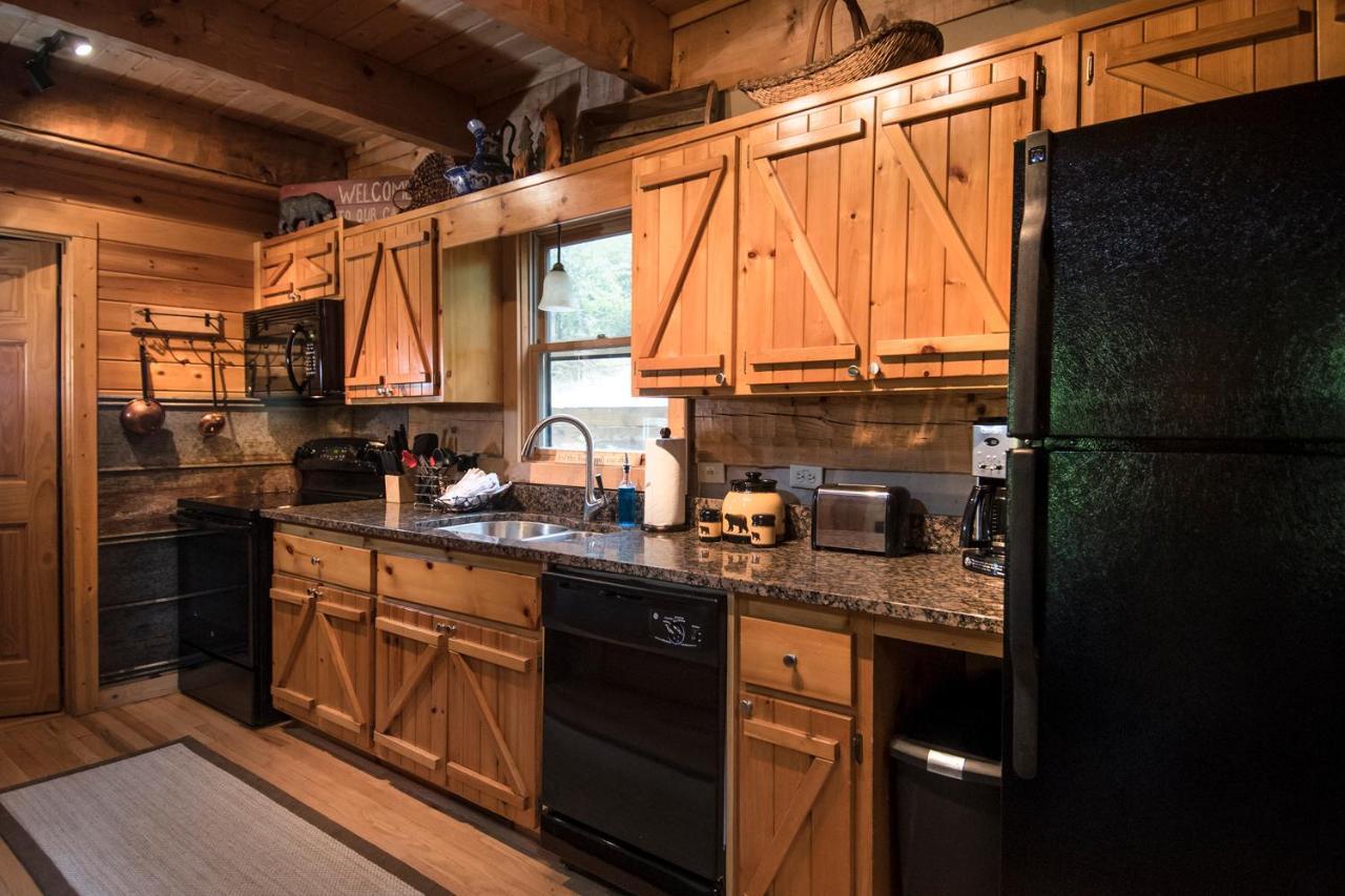 Cherokee Mountain Cabins Llc Hotel Topton Esterno foto