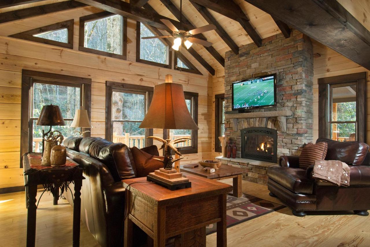 Cherokee Mountain Cabins Llc Hotel Topton Esterno foto