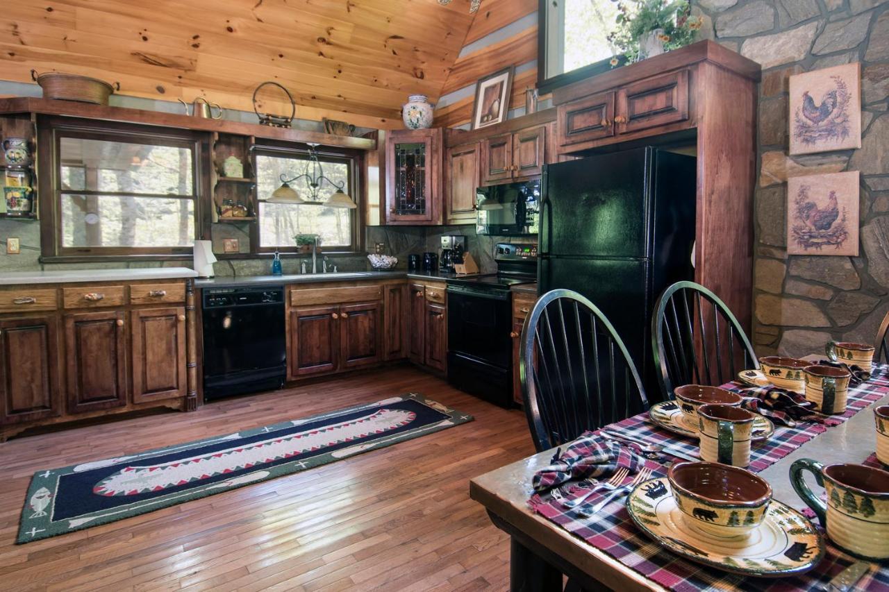 Cherokee Mountain Cabins Llc Hotel Topton Esterno foto