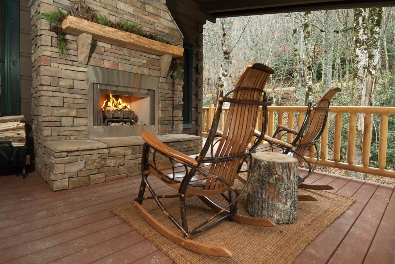 Cherokee Mountain Cabins Llc Hotel Topton Esterno foto