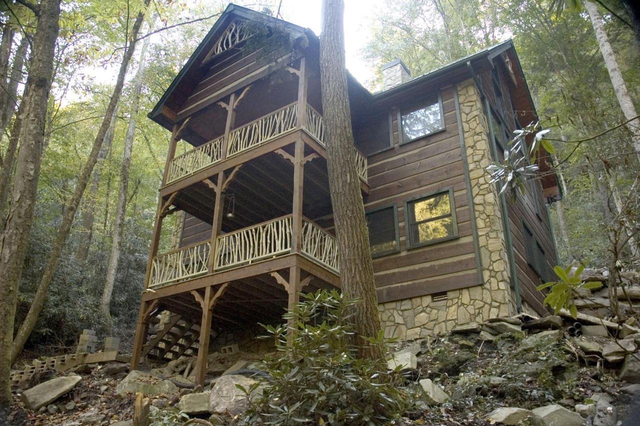 Cherokee Mountain Cabins Llc Hotel Topton Esterno foto
