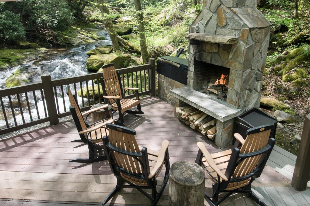Cherokee Mountain Cabins Llc Hotel Topton Esterno foto