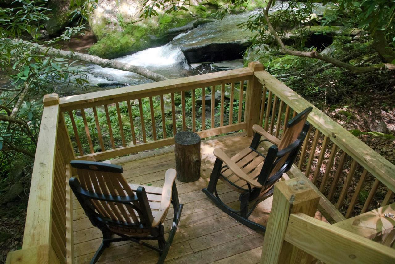 Cherokee Mountain Cabins Llc Hotel Topton Esterno foto