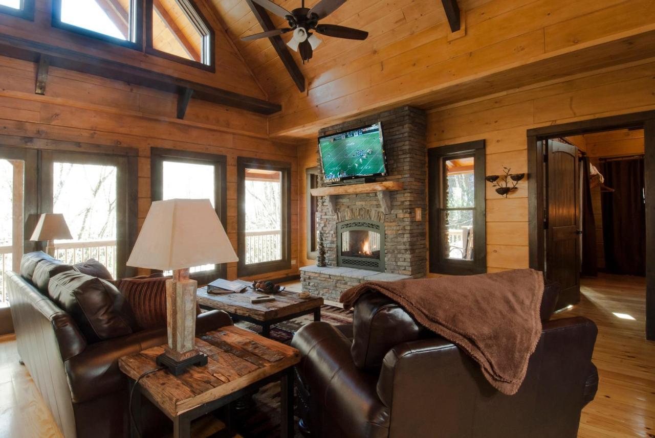 Cherokee Mountain Cabins Llc Hotel Topton Esterno foto