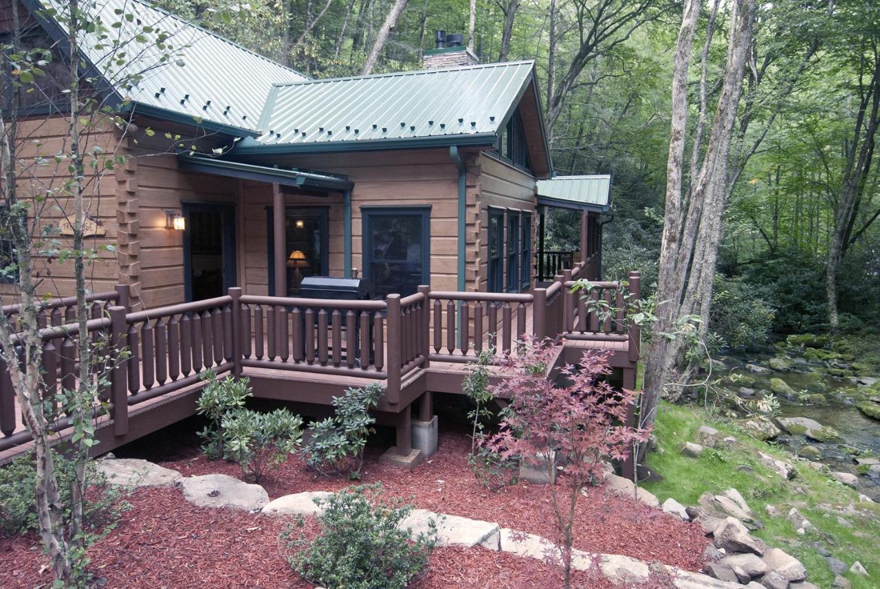 Cherokee Mountain Cabins Llc Hotel Topton Esterno foto