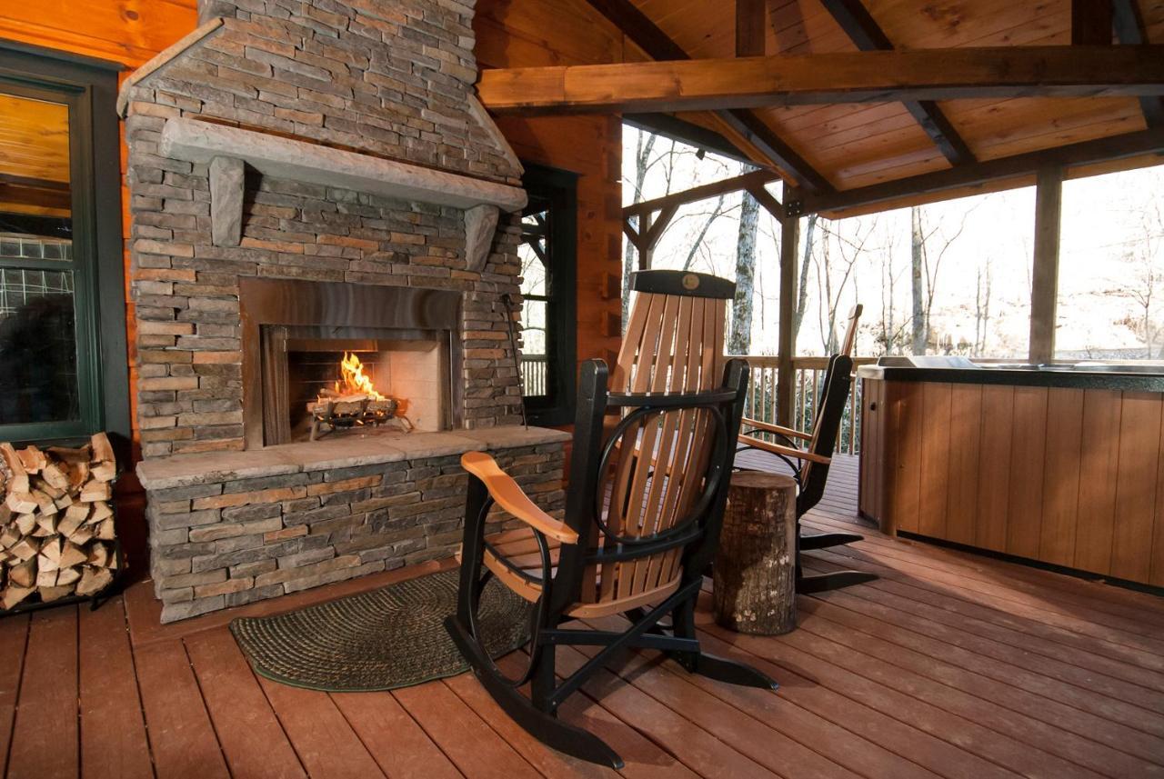 Cherokee Mountain Cabins Llc Hotel Topton Esterno foto
