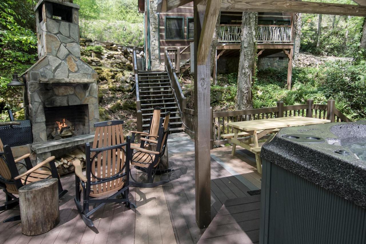 Cherokee Mountain Cabins Llc Hotel Topton Esterno foto